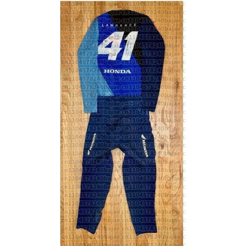 

Quick Dry Honda Motorcycle Jersey, Long Sleeve Breathable Riding Shirt for Dirt Bike and Mountain Racing, Comfortable Daily Gear