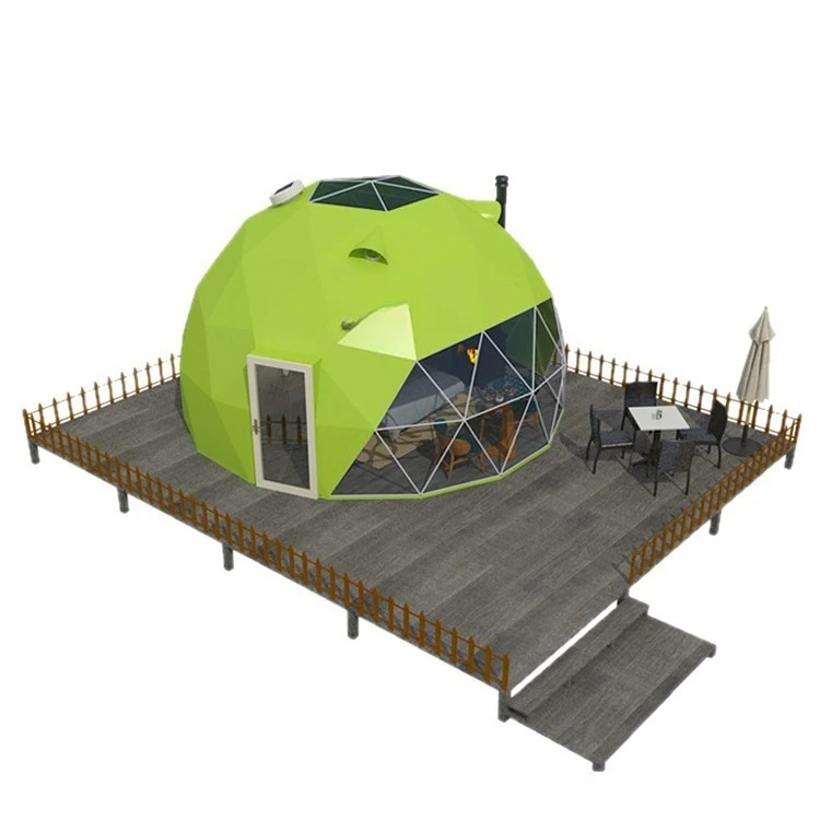 

Outdoor Campsite Geodesic Dome Tent Guesthouse,dome Tent Hotel Guesthouse,thermal Insulation and Heat Preservation
