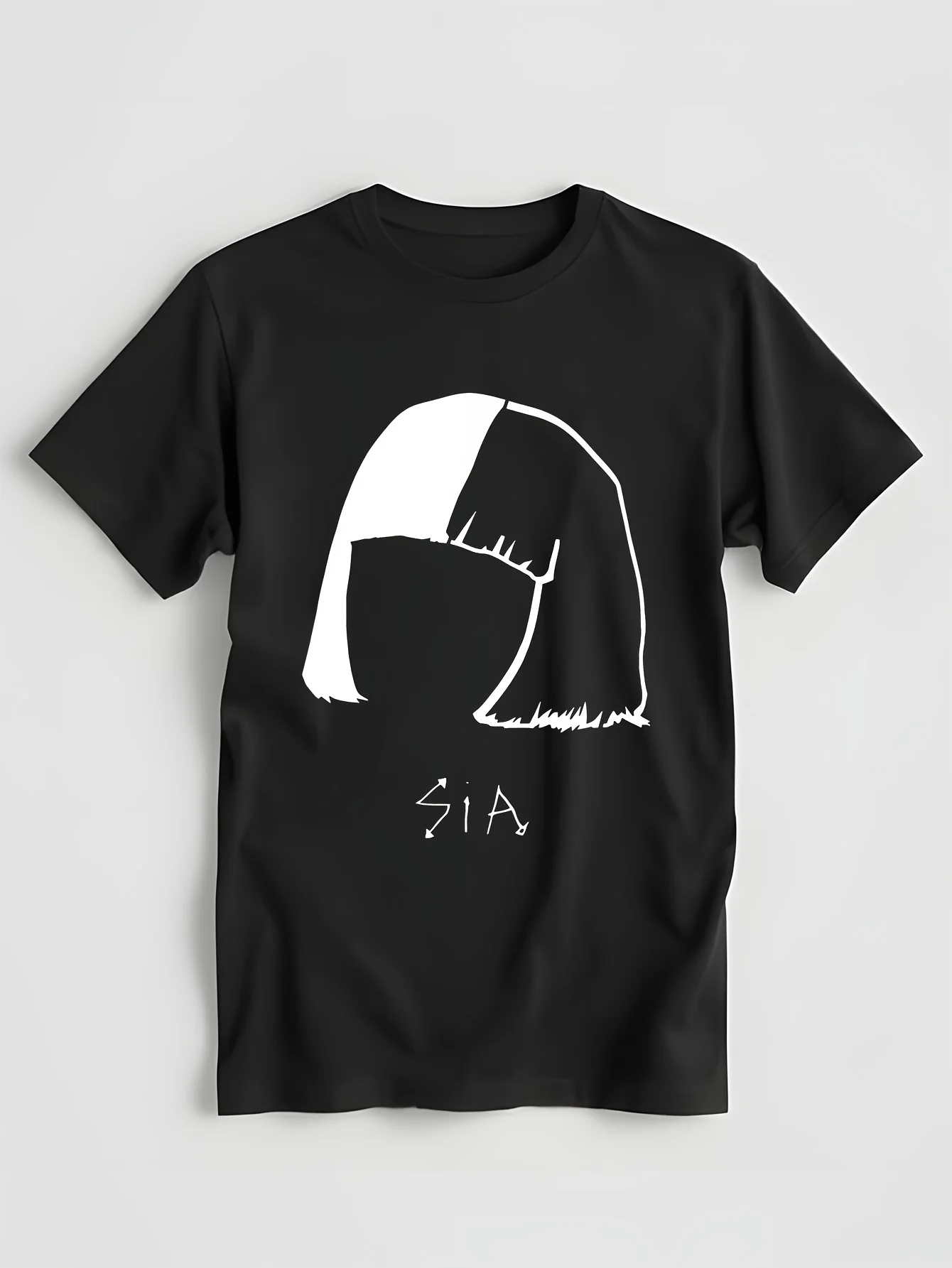 Sia T Shirt Music Cotton Unisex Sia T Shirt Sia Kate Isobelle Furler Tee Cool Casual Pride T Shirt Men Unisex New Fashion