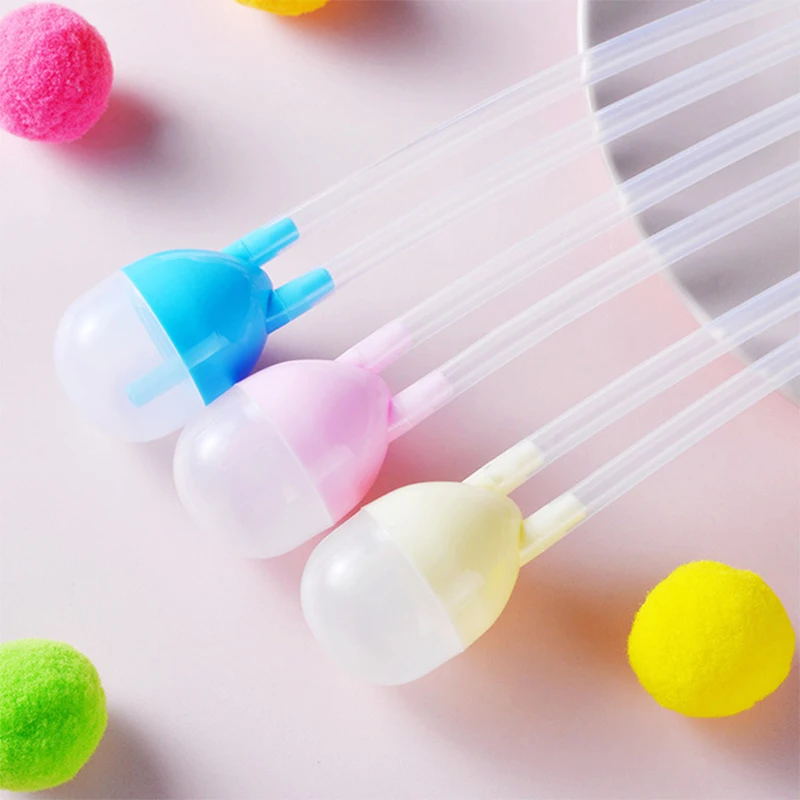 3 pz/set Bambino Naso Cleaner Aspiratore Nasale Infantile Mucous Rimozione Kit Per L'igiene Neonato Bocca Aspiratore Per Bambini Cura Sana