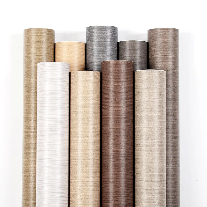 

Extra thick wood grain desktop sticker waterproof oil and anti-scald self-adhesive wallpaper cabinet office desk furniture