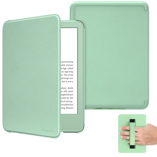 Imagen 1 del producto Funda para Kindle totalmente nuevo de 6"" (versión 11a generación-2024/2022, funda ligera con correa de mano, encendido/apagado automático