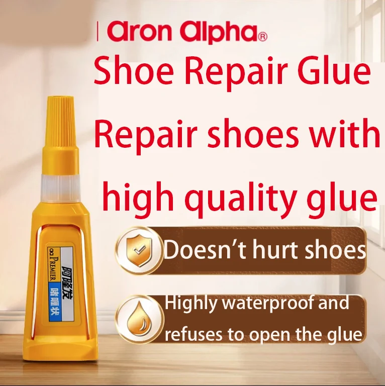 Aron Alpha Shoe Repair Glue Athletic Shoe Glue Cricket Shoe Glue Shoe Repair Glue