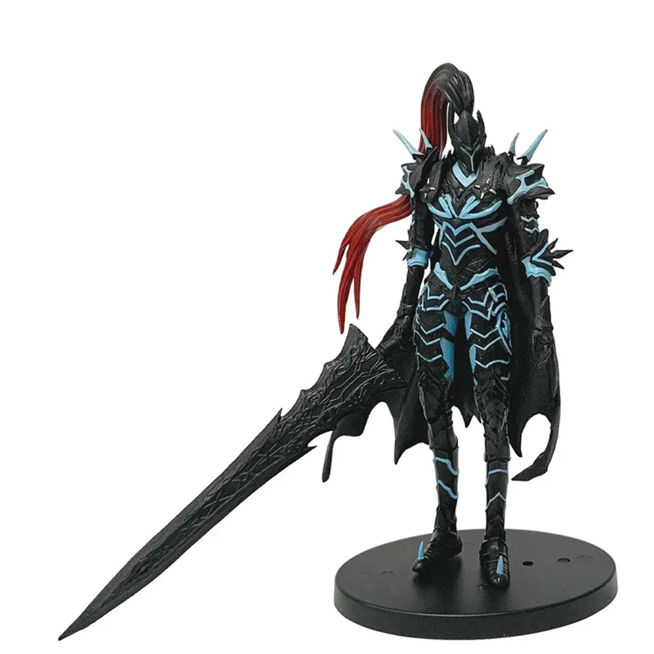 21cm Auf Lager Upgrade (Anime-Version) Cha Hae-in Actionfigur PVC Sammlermodell Ausstellungsfigur Anime-Merchandise – Detail 6