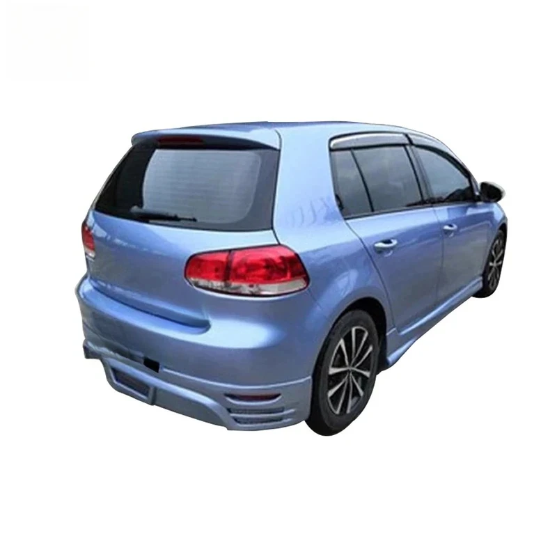 

6 2010-2012 Front Lip Rear Lip Side Skirt PP Material Modify Auto Parts Car Factory Direct Car Body Kit