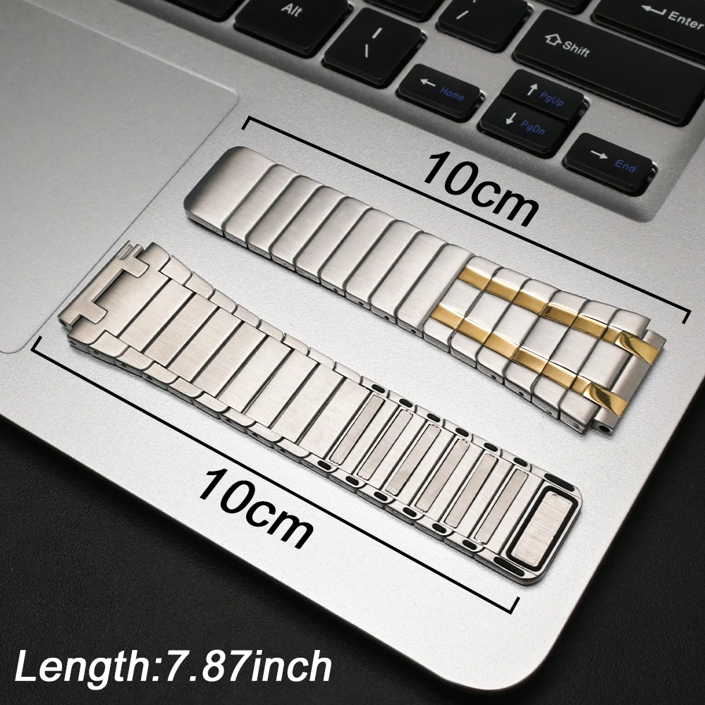 22 مللي متر حزام الساعات سوار فولاذي غير قابل للصدأ لساعة هواوي GT 6 Pro 46 مللي متر GT 5 Pro في نهاية المطاف رجل حزام معدني ل Amazfit Balance GTR 4 3 #2