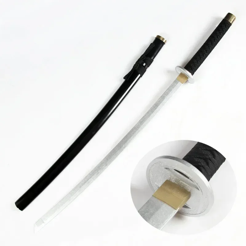 104cm Kenshin Himura Reverse Blade Anime Cosplay Accessories Wooden Sword Japan Samurai Costume Party Stage Show Prop