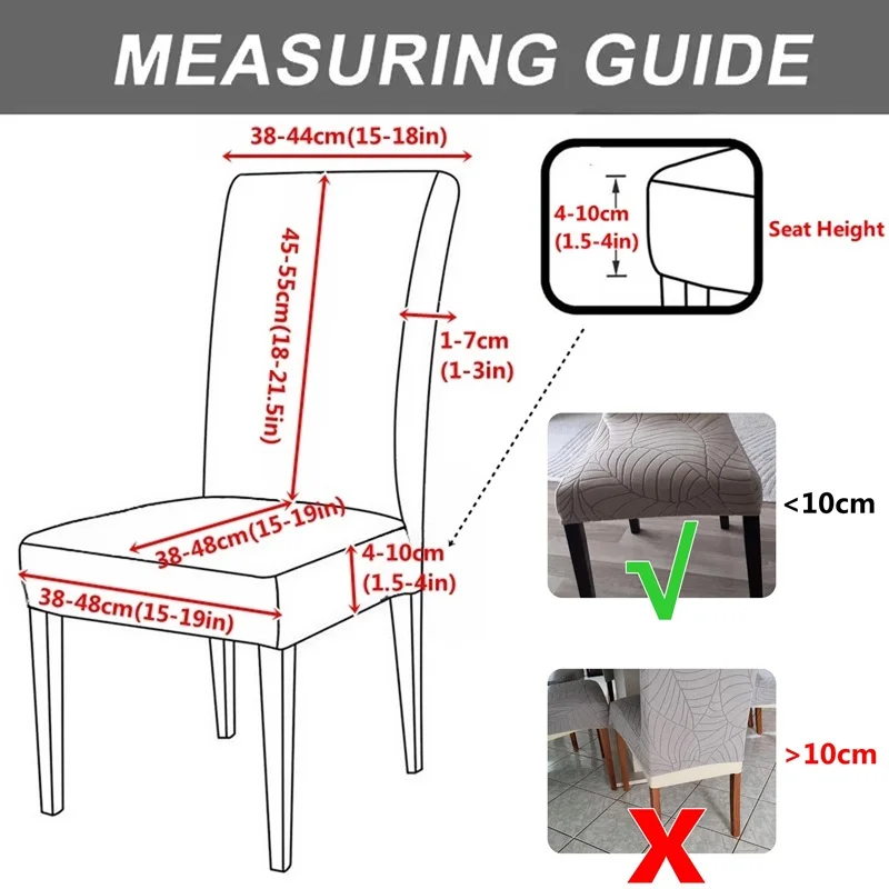 Thumbnail 2 - #51 Stretch Chair Covers List of Top Picks