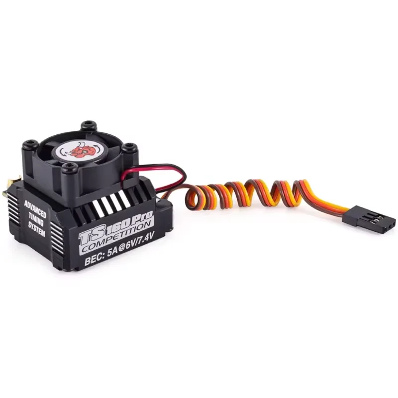 SKYRC TORO TS160 160A ESC sem escova com sensor – 6V/7,4V BEC |   Para carros de turismo, buggies e rastreadores 1/10