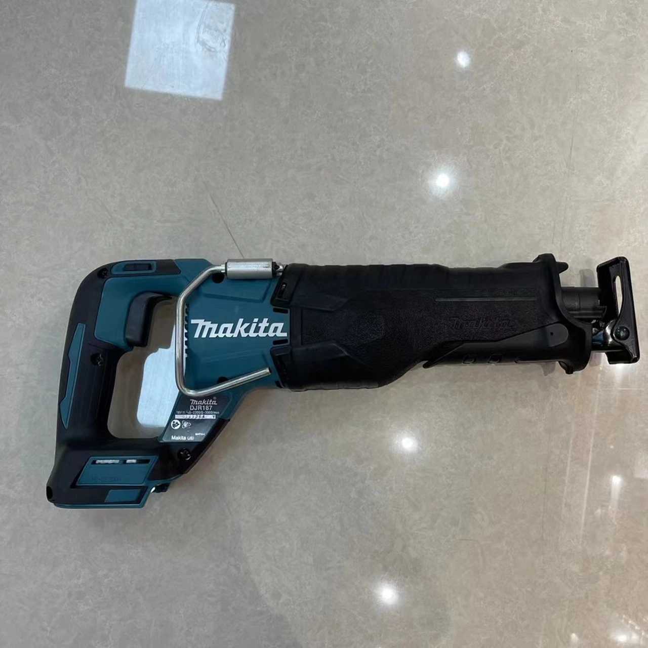 Makita Charging Reciprocating Saw Brushless DJR187 Cutting Cable Steel Pipe Saber Saw Only Body