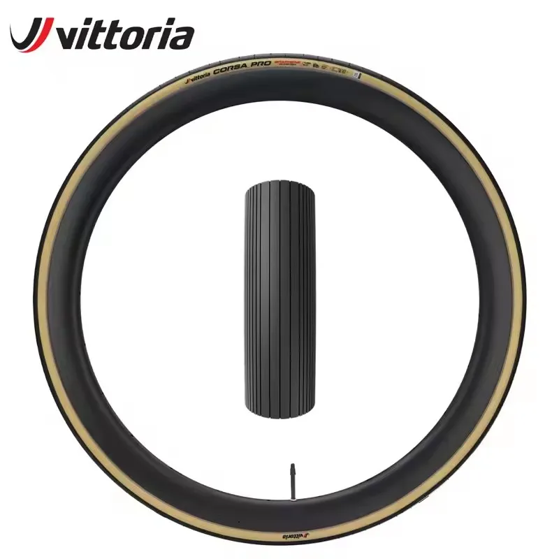 

VITTORIA Corsa Pro Bicycle Road Tire Tube Type 28-622 30-622 Professional Race Tyre Support Hookless Rims 300TPI