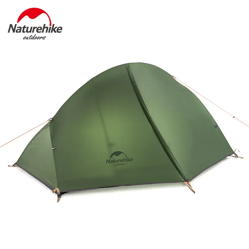 Naturehike-Ultralight Tent for 1 Person, Outdoor Camping, Hiking, Aluminum, Waterproof, Single, 1.5kg