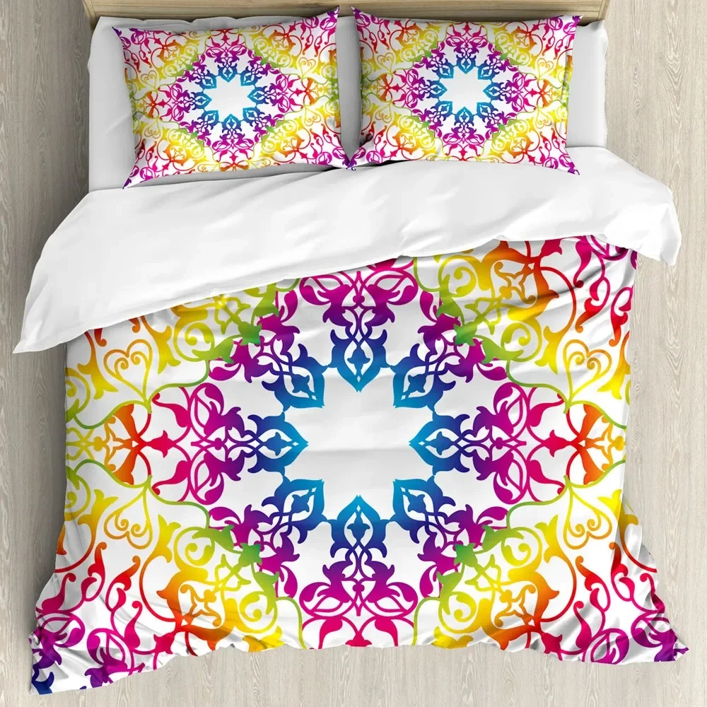 Boho Mandala Dekbedovertrek Tw - Aesthetic Floral Duvet Cover recensie en prijs