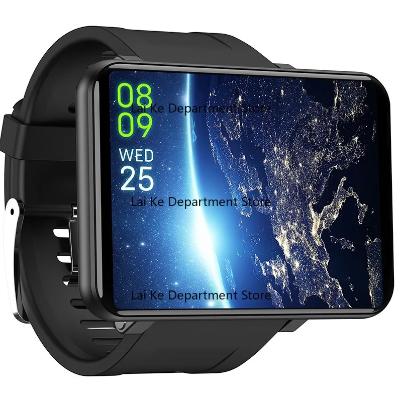 DM100 Smartwatch with Large Screen, Android, 4G with SIM Card Calling, GPS, Smart 4G Watch