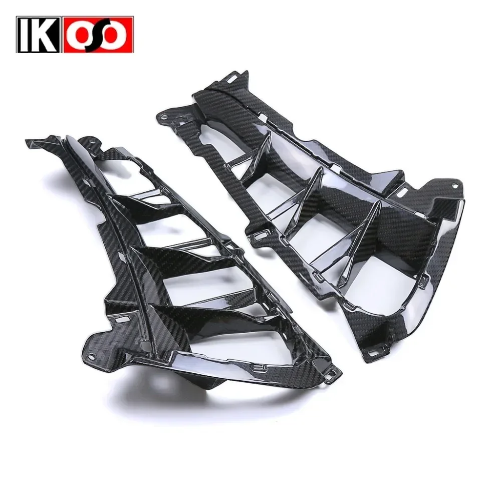 For Suzuki Hayabusa GSX1300R 2022 2023 2024 Motorcycle Accessories Inner Side Panels Carbon Fiber Air Intake Grille Fairing Kit