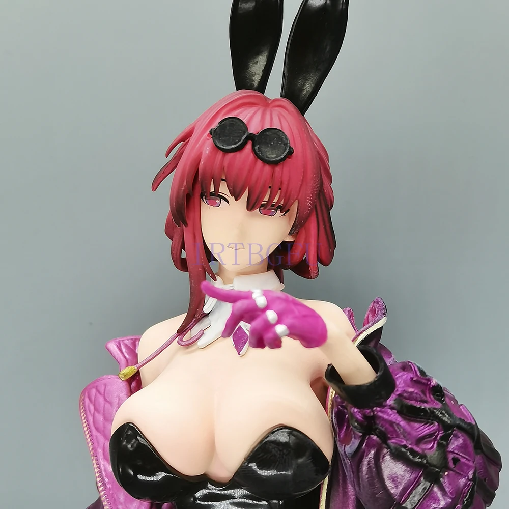 30 سنتيمتر كافكا هونكاي تأثير جينشين تأثير الأرنب Ver الفتيات الصينية شخصيات كرتونية البلاستيكية عمل الشكل لعبة لعبة تحصيل نموذج دمية #5