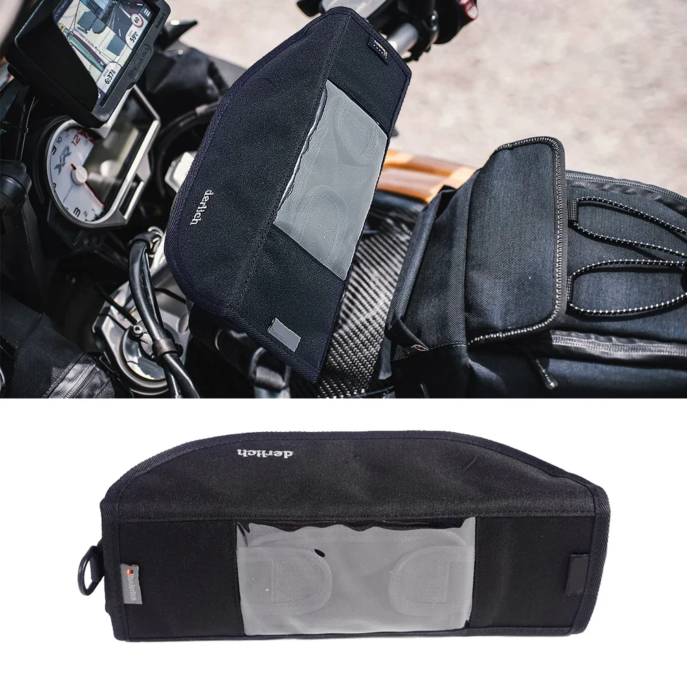 

Водонепроницаемая сумка на руль, дорожная сумка для BMW R1250GS R1200GS F850GS Honda Africa Twin и т. д.
