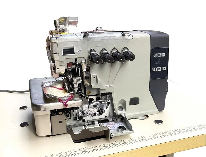 

GN7100 direct drive computer automatic industrial overlock edge locking machine