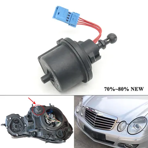 헤드 램프 높이 조정 서보 모터 헤드 라이트 메르세데스 벤츠 W164 W211 W219 용 하이 로우 레벨링 조절기 모터 액츄에이터