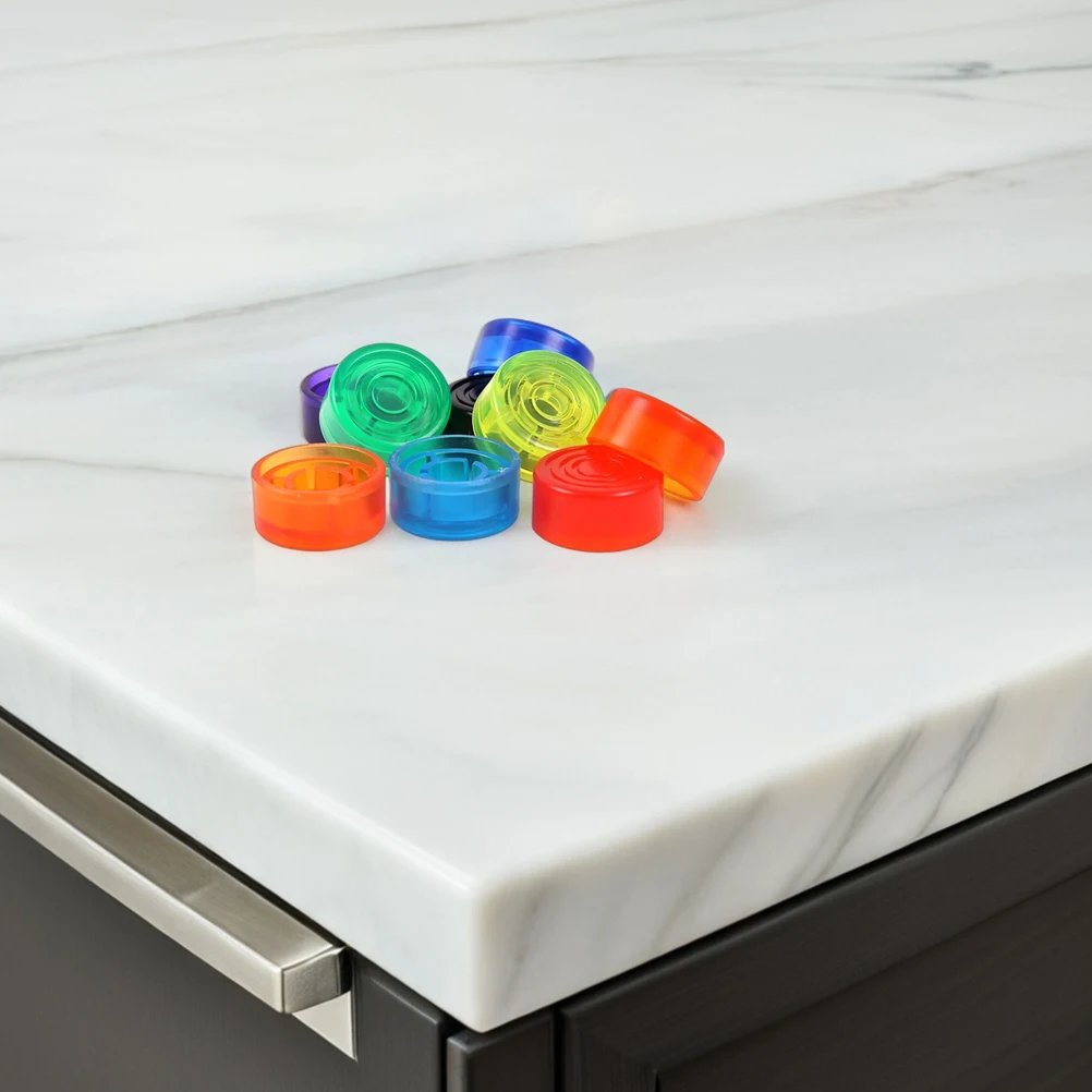 

15pcs Electric Guitar Footswitch Caps Durable ABS Material Enhanced Contact Surface Vibrant Colors Easy for Guitarists