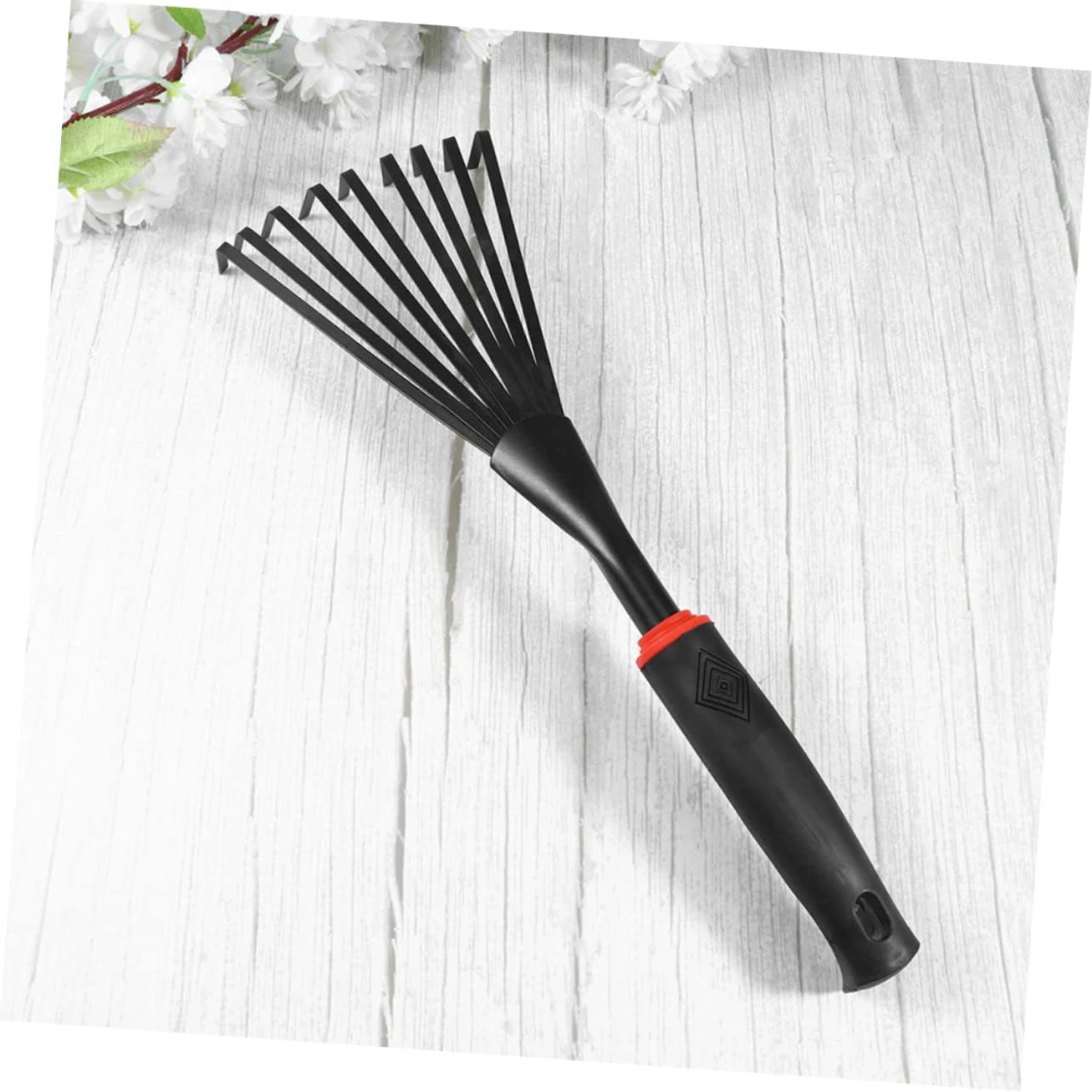 2 Stück 9 Zähne Rechen Blatt 9 Wurzel Garten Gartengeräte Handheld