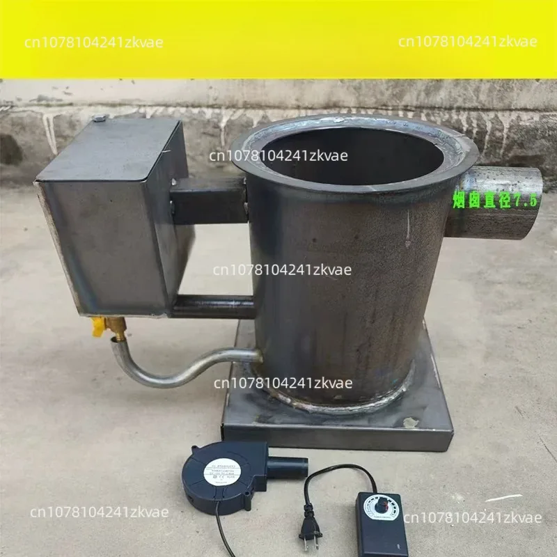 Waste Engine  Combustion Stove, Warm Air Stove, Hot Air Stove for Heating, Cooking, Breeding, Vegetables, Greenhouse Warming