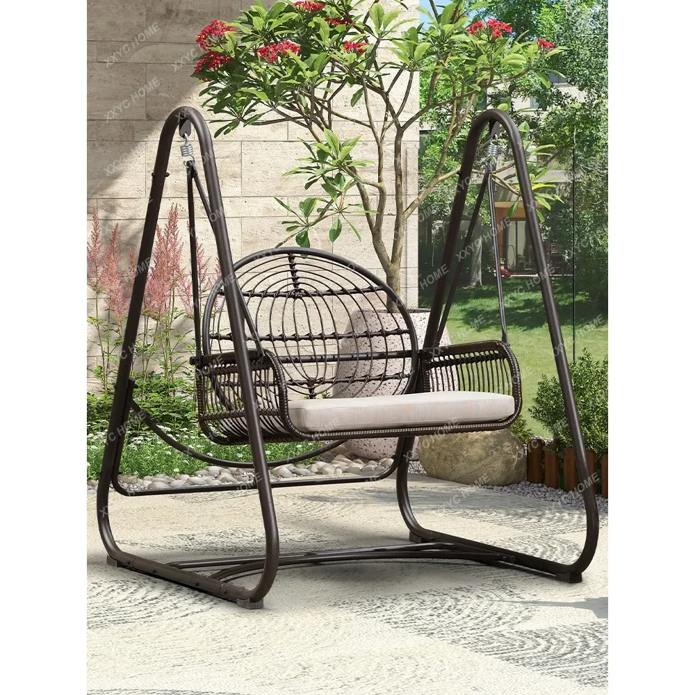 Swing Home Balcony Adult Garden Outdoor Cradle Chair Outdoor Single Double Swing Chair