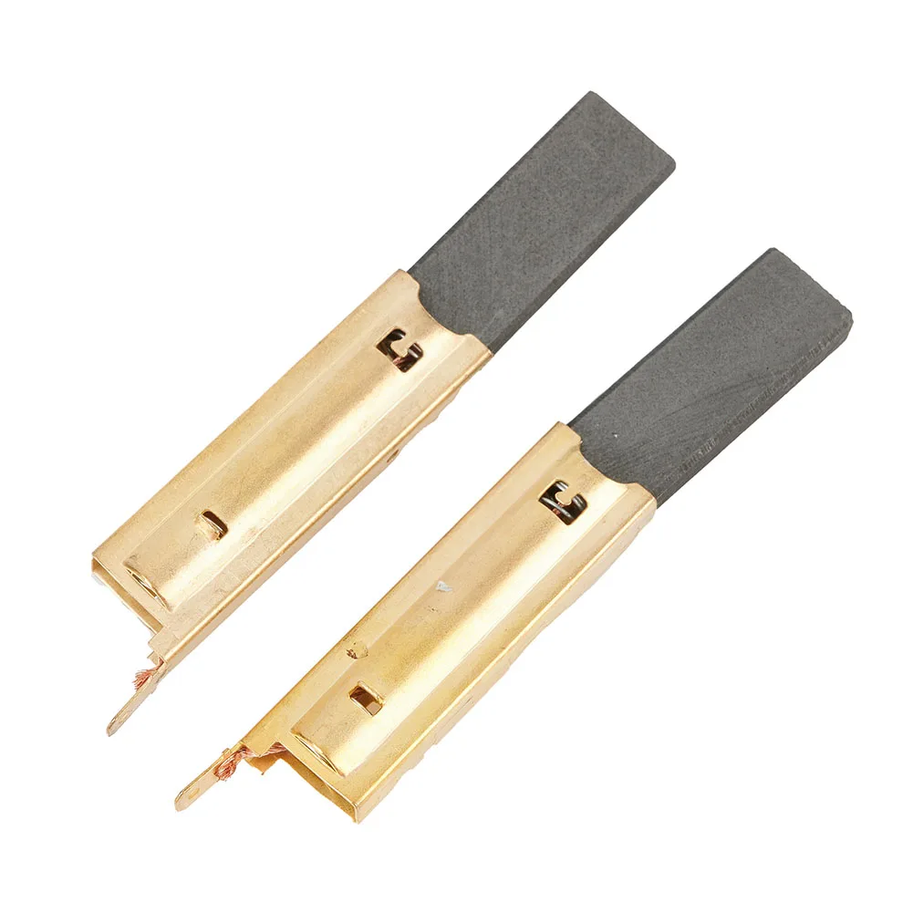 2 Pcs Carbon Brush Washing Machine Motor Carbon Inserts Brushes Carbon Brush L94MF7 5x13.5×39.6mm Copper Carbon Brush Hand Tool