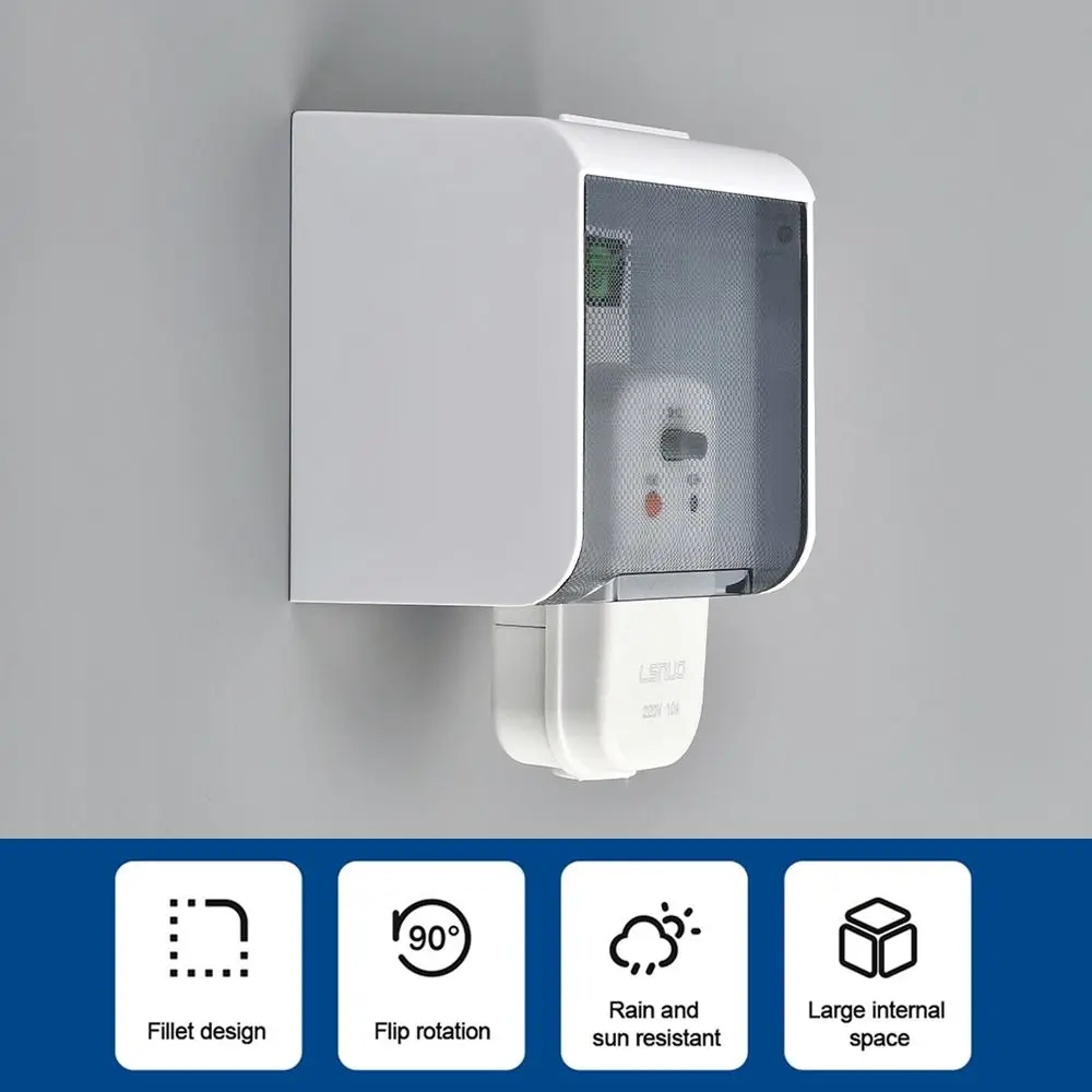 Cover Box 86 Type Electric Plug Rainproof Cover Outdoor  Waterproof Box Switch Protective Cover Protection