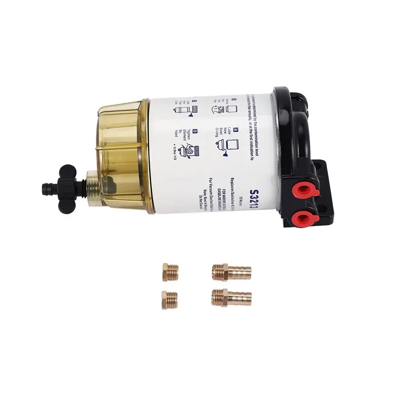 

AEE5-S3213 Fuel Water Separator Filter Assembly For Outboard Motor Mercury 35-60494-1 For Yamaha B32013 18-7932
