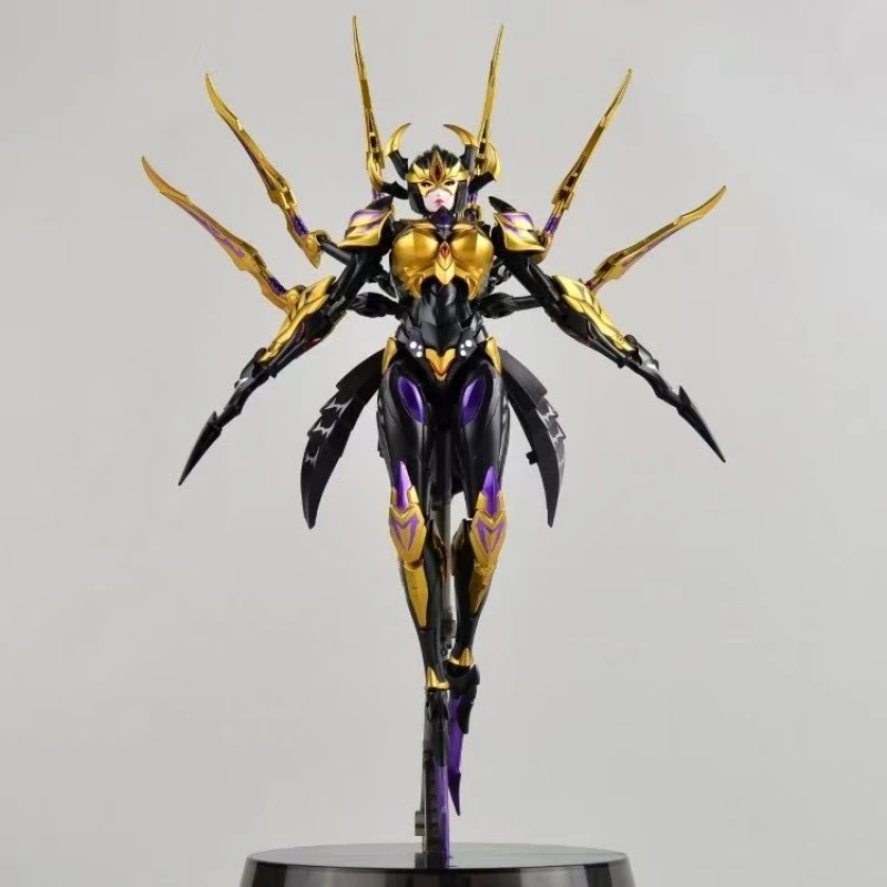【Em estoque】 Brinquedo de transformação BT-04 BT-04 Finamente revestido Viúva Negra Spider Queen Action Figure Toy Gift Collection