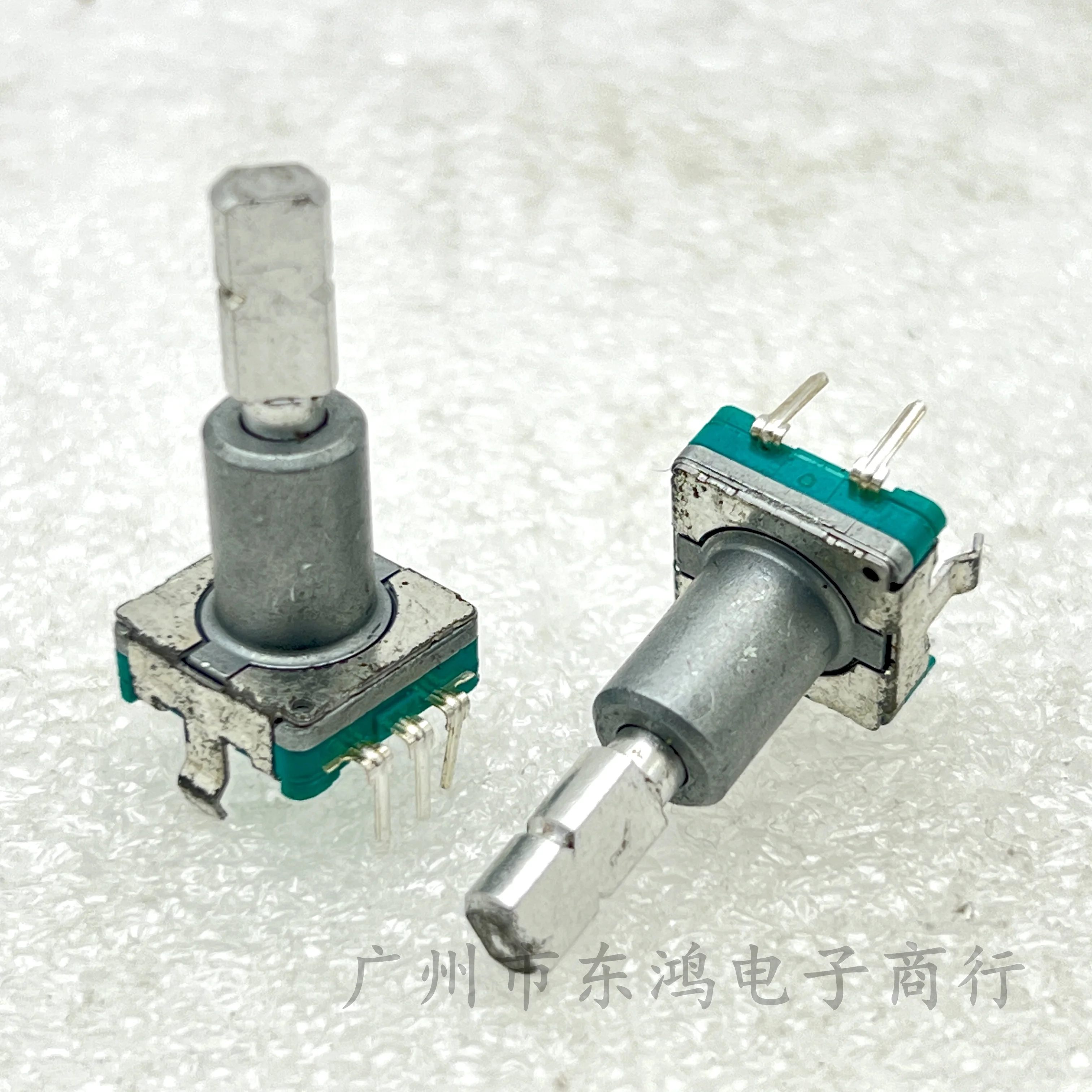 1 PCS Alps EC11 encoder smooth 360 degree shaft length 20mm