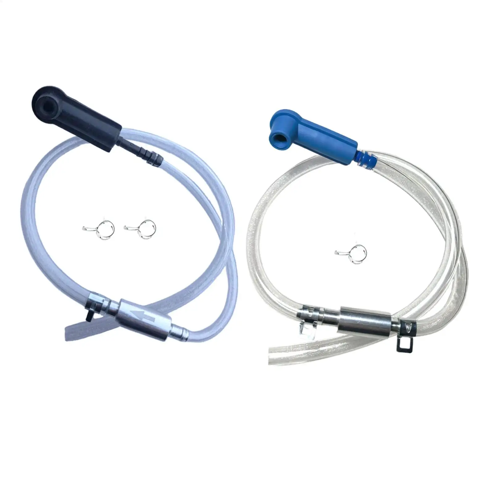 Hydraulic Brake Bleed Kit with Hose &Connector 59cm Leak-Proof Brake Master Cylinder Bleeder Kit for Car Motorbike Clutch System