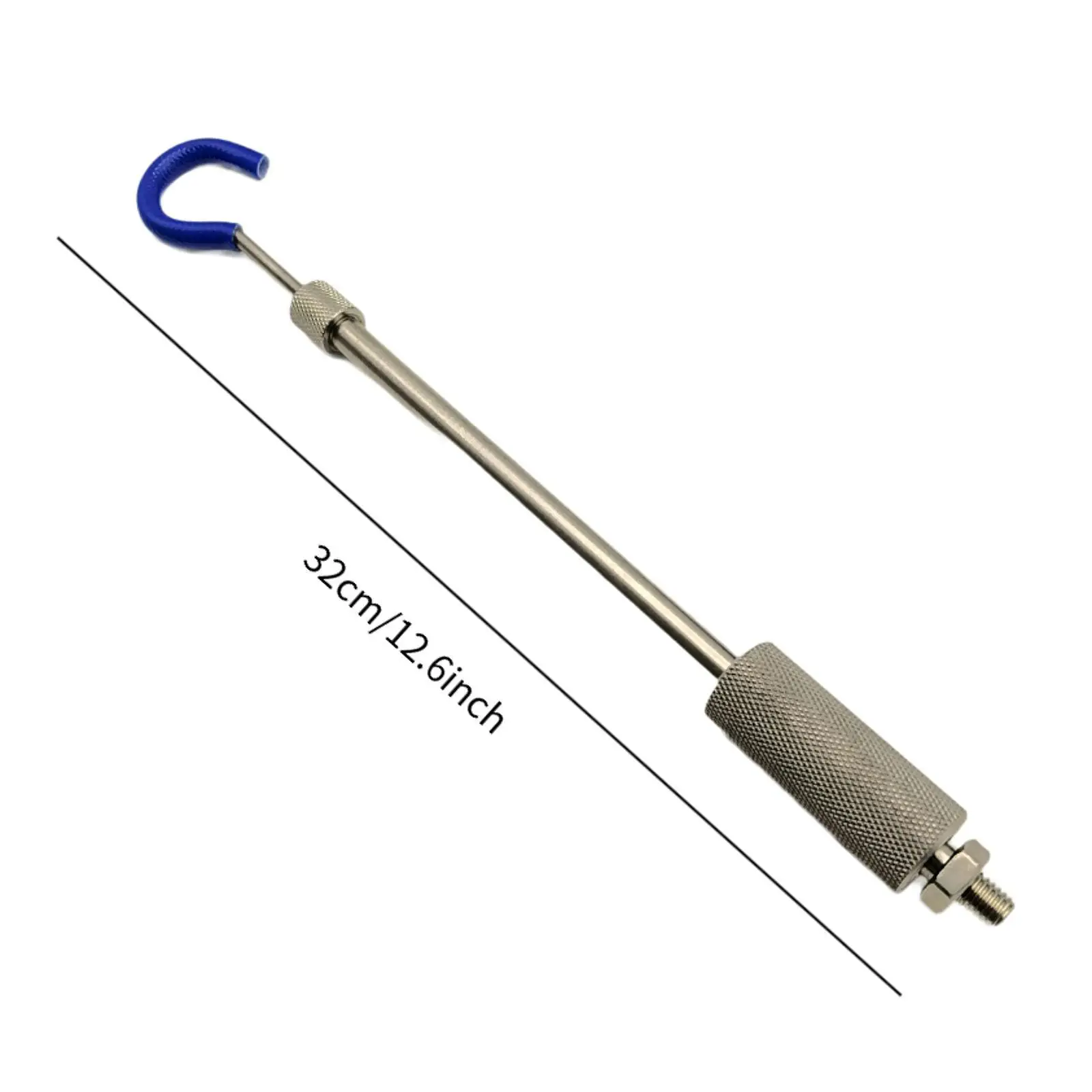 Professional Tuning Slide Puller Metal Trumpet Tool Secure Grip Maintenance Kit Helper for Trombone and Horn Use