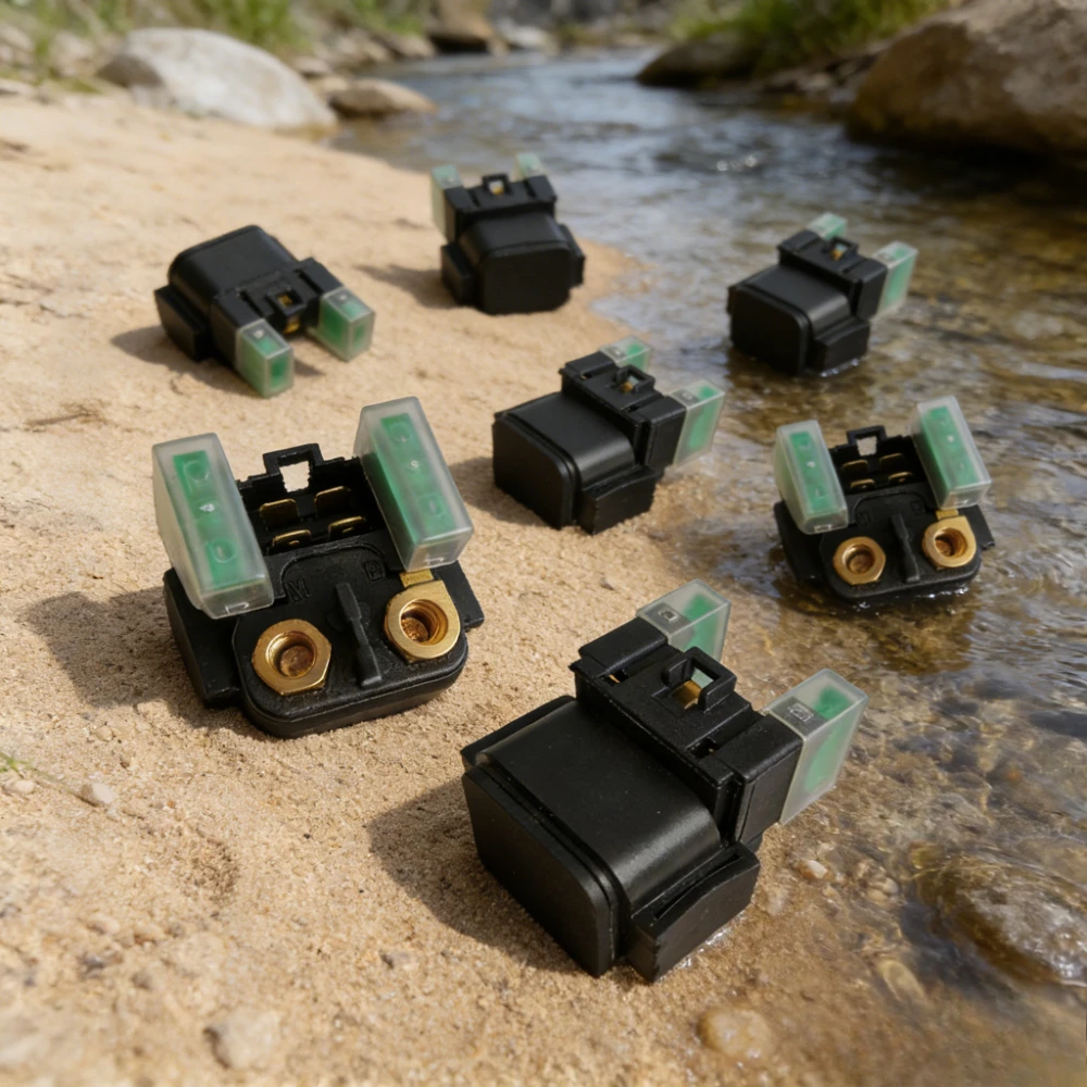 

1pc/4pc 12V Motor Solenoid Starter Relay Ignition Switch For YAMAHA RAPTOR 660 YFM660 SXV700 SX VIPER 700 GRIZZLY 660 YFM660 ATV