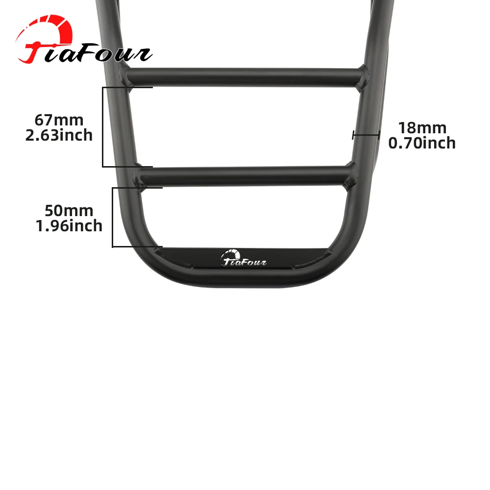 Rear Tail Rack For R12 nineT R12nineT 2024 Rear Seat Luggage Rack Support Shelf Top Box Case Suitcase Carrier - Image 5