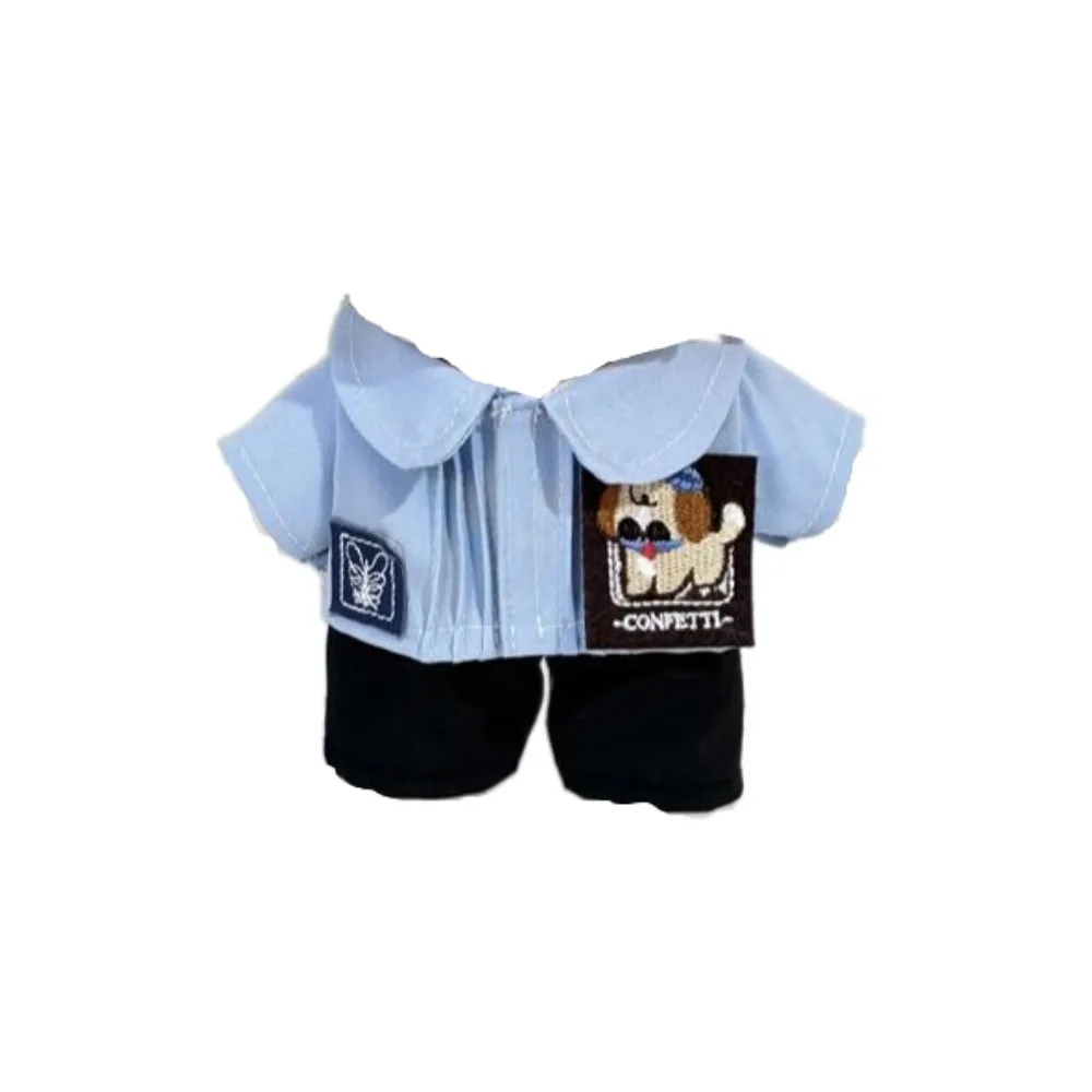 

Lovely Design Cotton Doll Clothes Soft Texture Washable Doll Clothes Retro Style Cute French Retro Style Doll Clothes