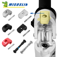 Reinforced Aluminium Alloy Folding Hook for Xiaomi M365 1S Pro E-Scooter Lock Hinge Folding Lock Buckle Hook Pin Screws