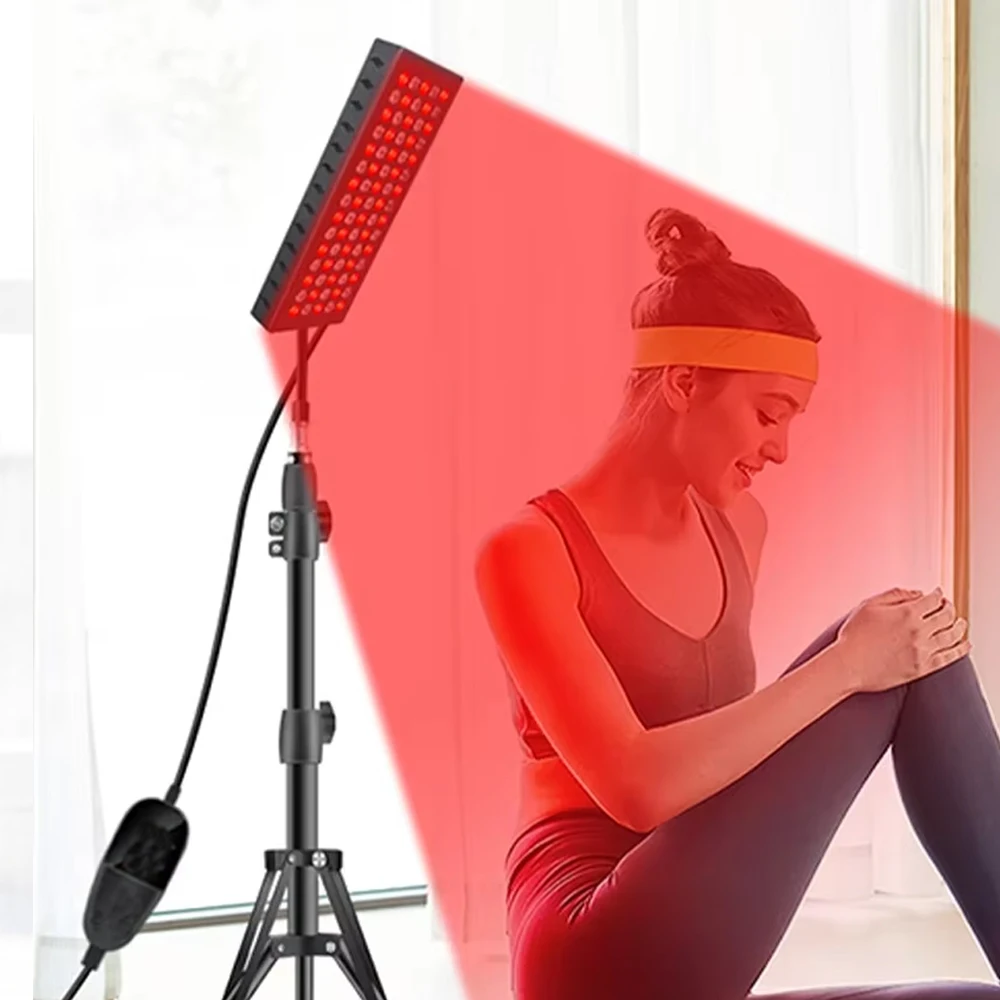 

75 шт. светодиоды Красный свет для тела Светодиодный красный 850 нм ближний свет 660 нм Лампа для здоровья и красоты для спины, талии, плеч, мышц, ухода за кожей