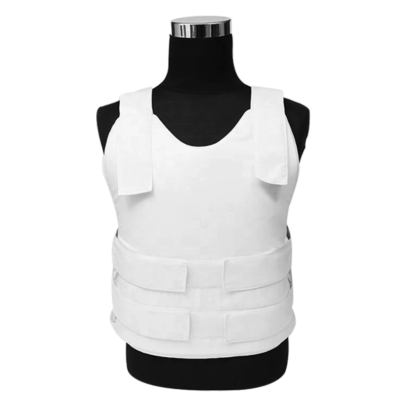 Genuine ISO Lightweight NIJ IIIA 3a Bulletproof Ballistic Vest Insertable Steel Plate Body High Protection