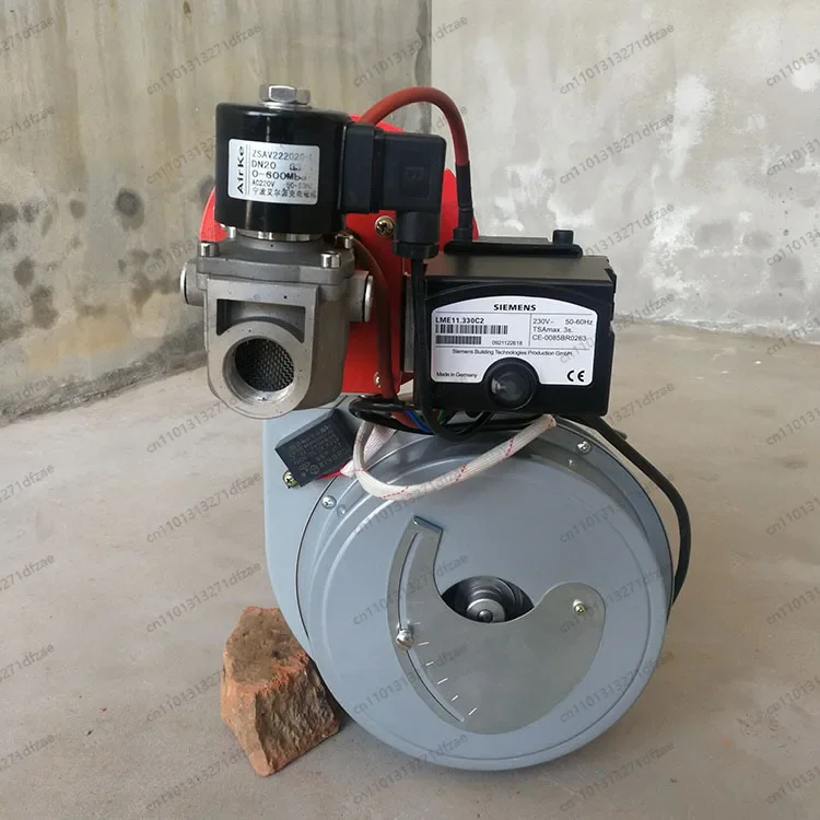 58kw مرحلة واحدة النار الصناعية موقد غاز طبيعي غاز البترول المسال موقد غاز لفرن طلاء المسحوق #3