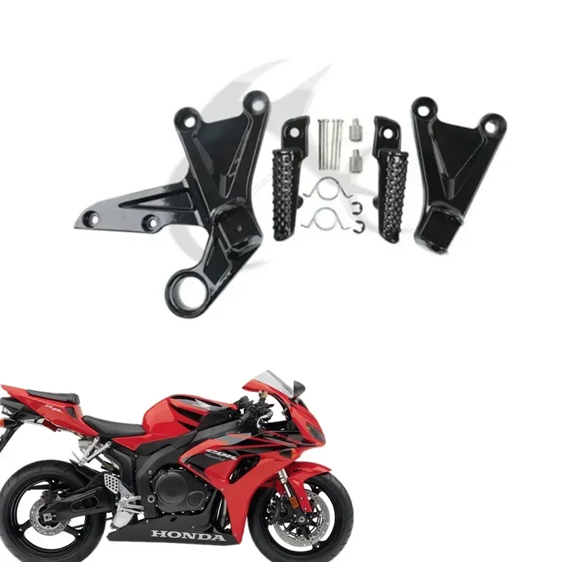 

For Honda CBR1000RR CBR 1000 RR 2008-2016 moto Parts Acsessories Front Footrest Foot Pegs Bracket Set
