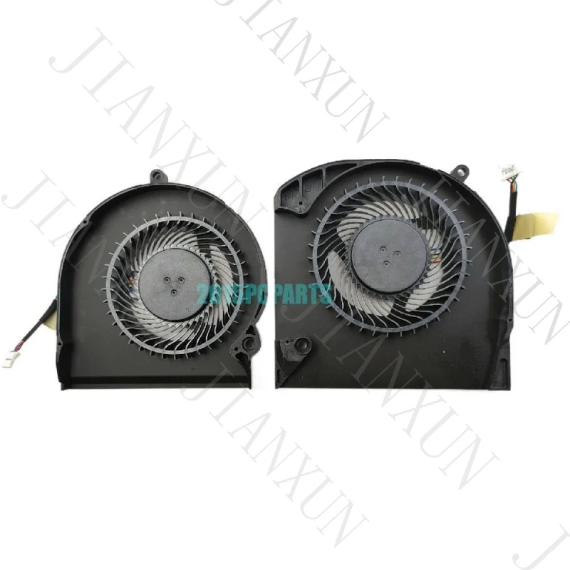 A+New CPU & GPU Cooling Fan Set for Dell Alienware 15 R3 R4 P69F 07FRVC DC5V 4-Pin