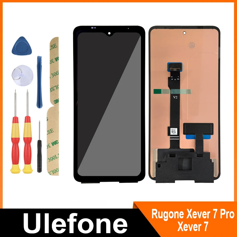 per-ulefone-rugone-xever-7-pro-rugone-xever-7-display-lcd-touch-screen