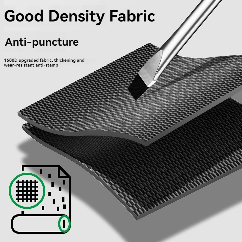 Electrician Bag Wear-resistant And Waterproof Professional Maintenance Worker Storage Tool Kit OxfordThickened Portable Handbag