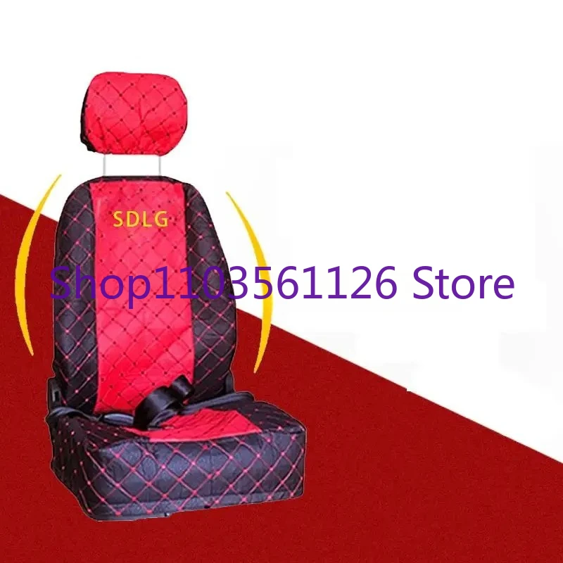 

For SDLG 80 60 85 210 cab seat cover four seasons universal seat cover cushion high quality excavator