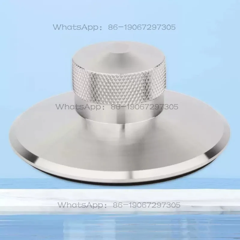 Vinyl Record Player LP Press LP Record Player Special Disc Press, Stainless Steel Record Press 380g