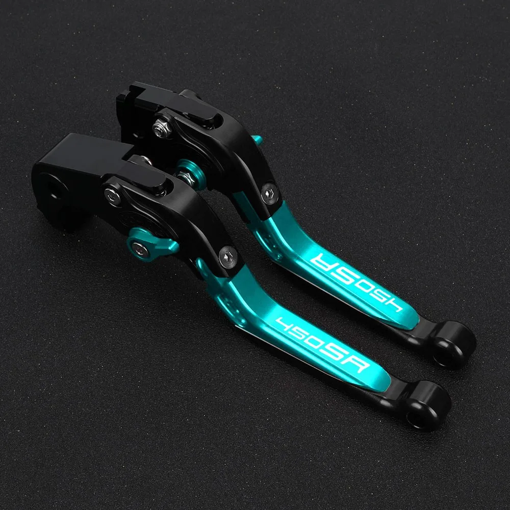 For CFMOTO CF MOTO 450SR 450 SR 2021 2022 2023 2024 Motorcycle Accessories Adjustable Folding Extendable Brake Clutch Levers