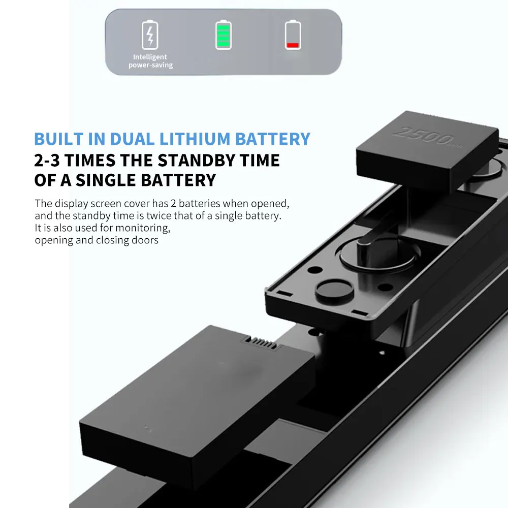 High-End Home Palm Vein J-link Wifi 3D Riconoscimento facciale Impronta digitale biometrica digitale Smart Door Lock Israel Lock Body Intercom