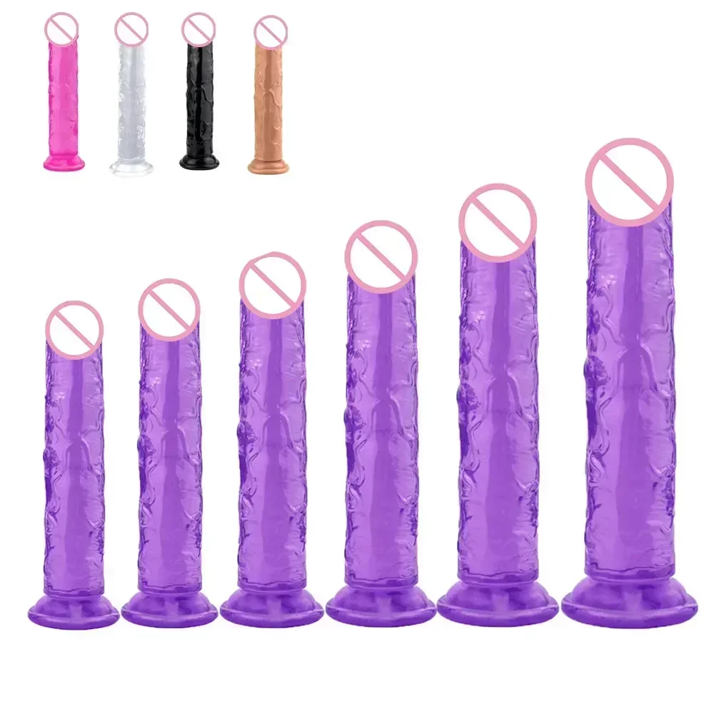 Realistic Dildo Huge Penis Dick Strong Suction Anal Female Sexy Products Sex Toys for Woman Adults Men Sexy Dildos